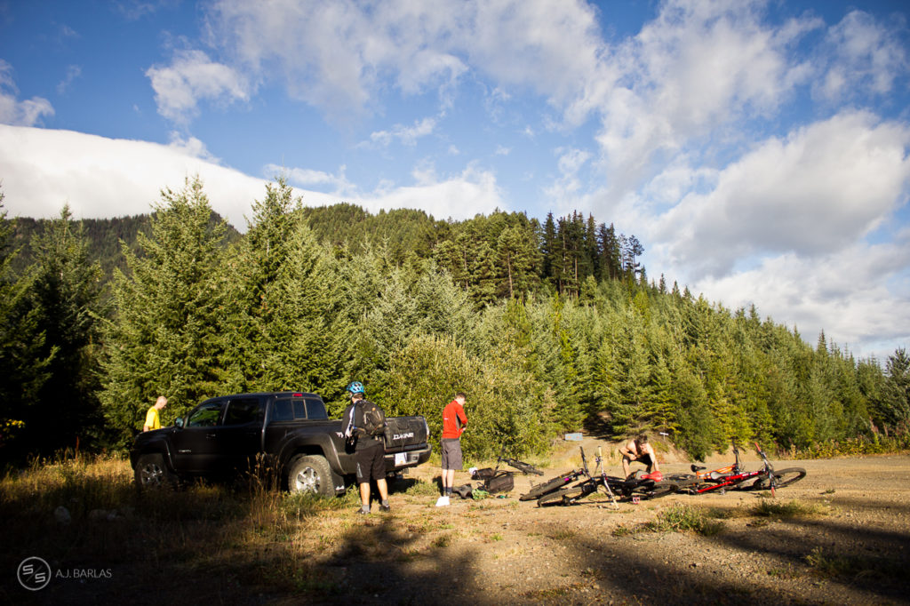 Unloading and Preparing for the Adventure Ahead