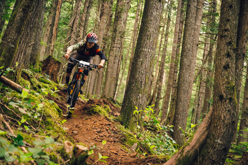 Junior racers hit the 2015 Squamish Enduro hard