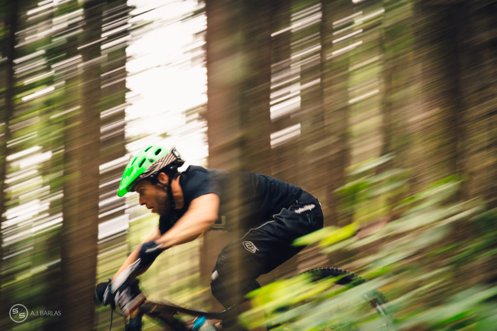 Pat Foster his way to winning the 2015 Squamish Enduro 