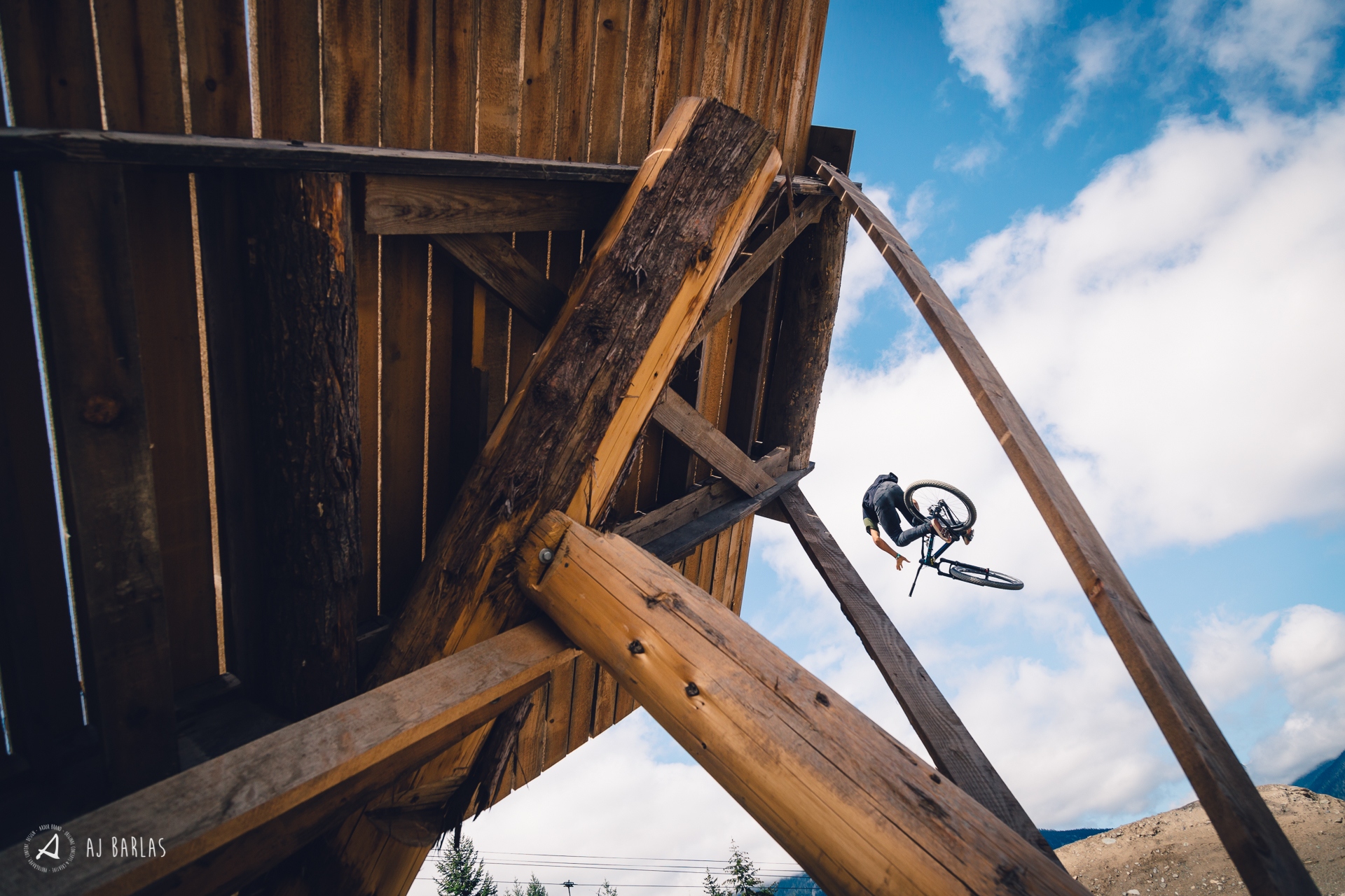 The framing of the SRAM wedge made for some different opportunities