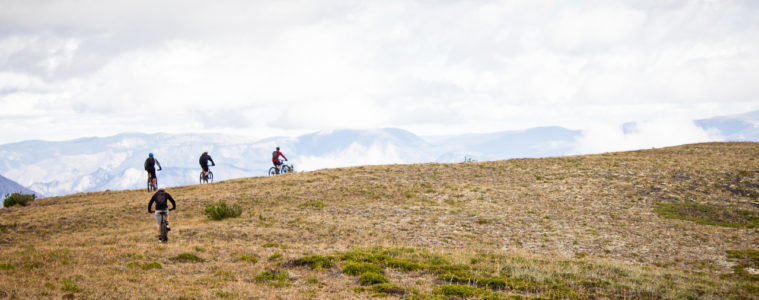 High Alpine Riding in BC's Coast Mountains