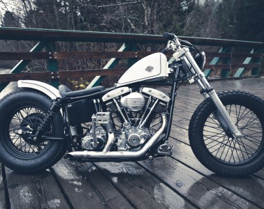 Todd Schumlick's custom Harley Davidson Shovelhead