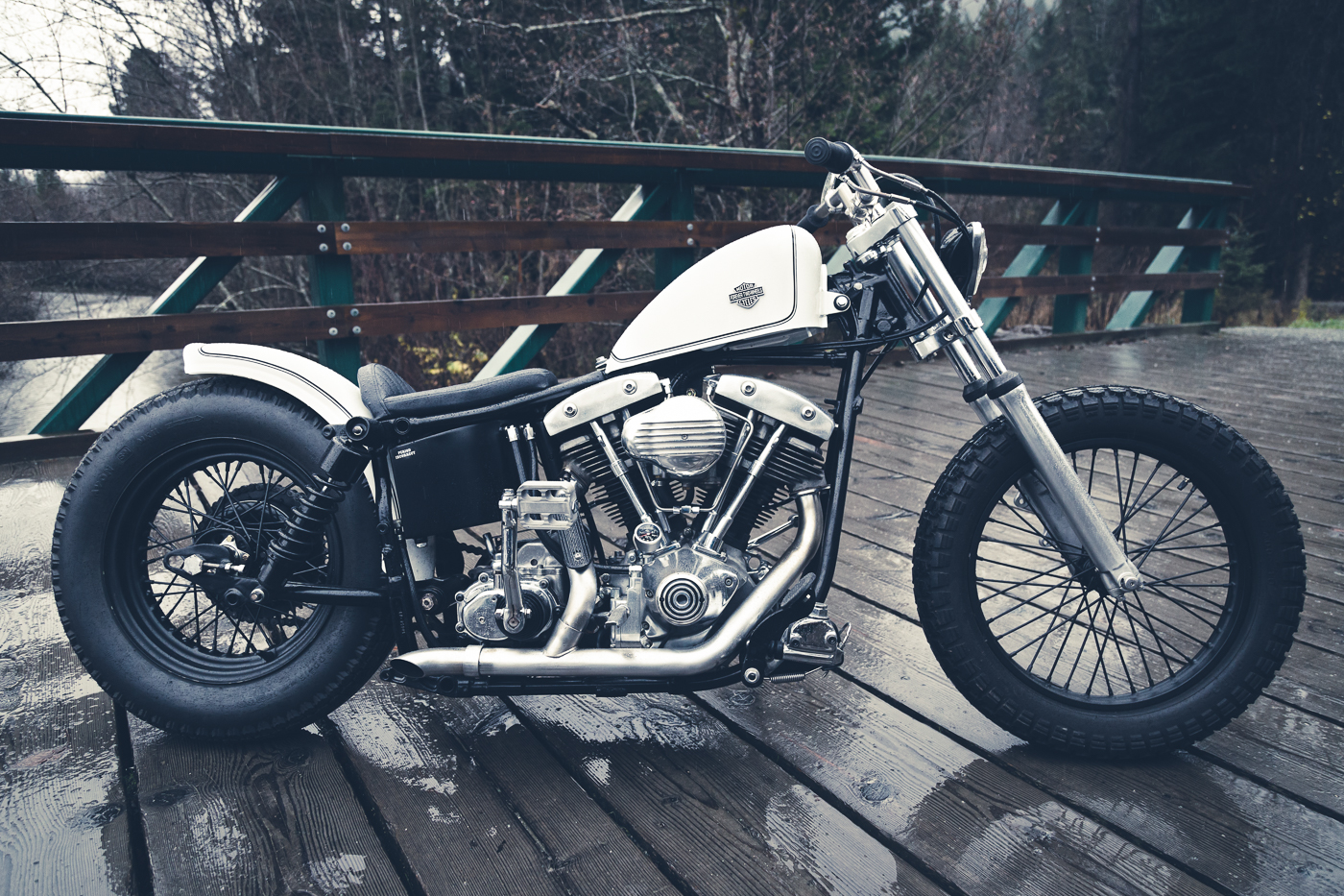 Todd Schumlick's custom Harley Davidson Shovelhead