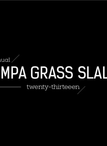 Grumpa Grass Slalom