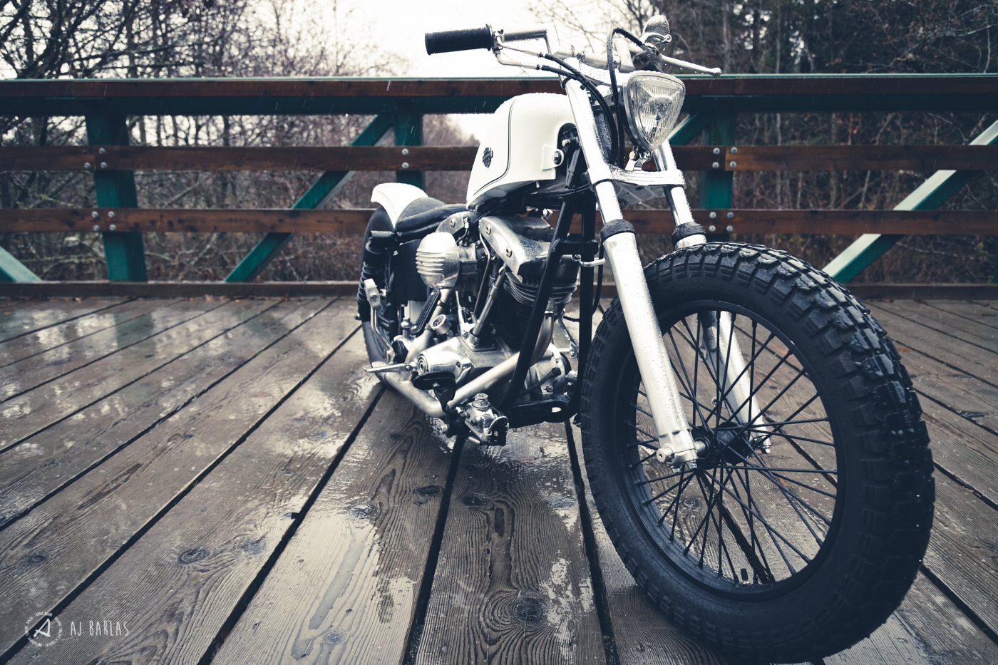 Todd Schumlick's custom 1975 Harley Davidson Period Incorrect Shovelhead